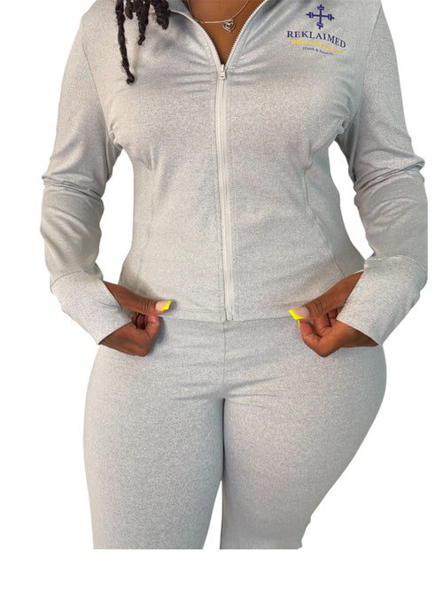 "Curvy Cloud " 2 Piece Set